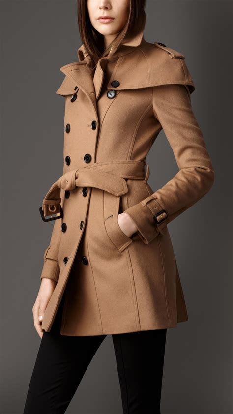 burberry winter wool coat|burberry wool and cashmere coat.